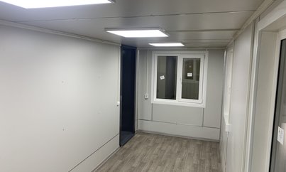 Модульный офис с двумя кабинетами