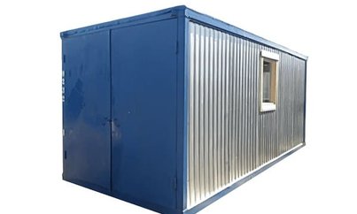 Блок-контейнер гараж